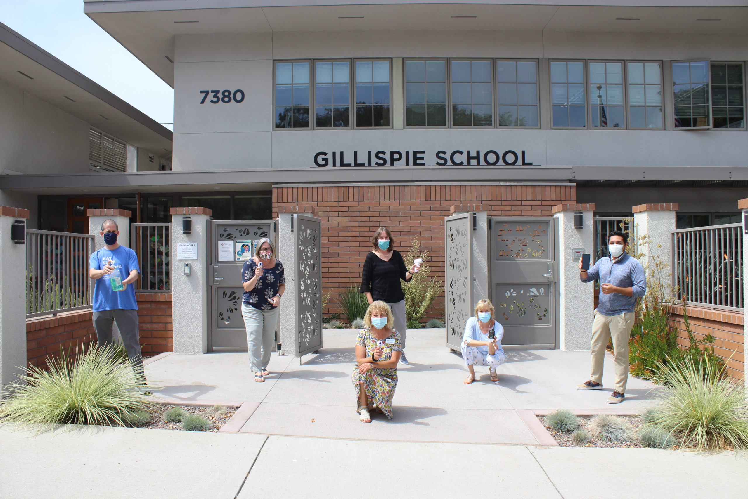 Gillispie School