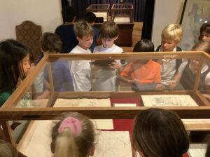 grade 3 map museum