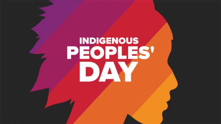 Indigenous Peoples' Day Monday, October 10