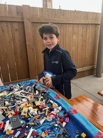 gillispie lego donations