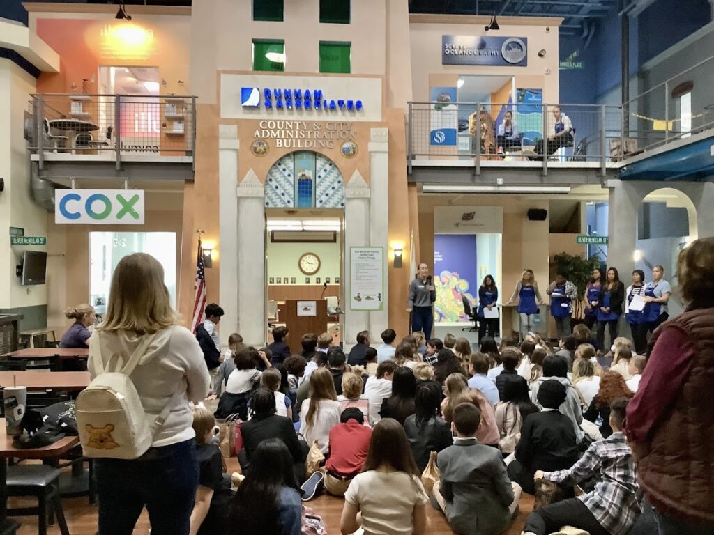 McGrath Family Junior Achievement’s BizTown