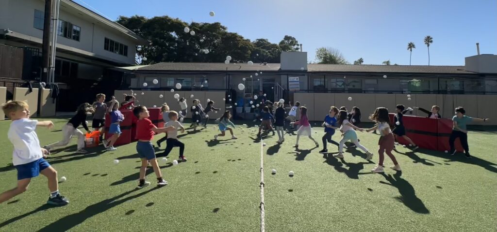 Tag, Volleyball, and Massive Snowball Fights!