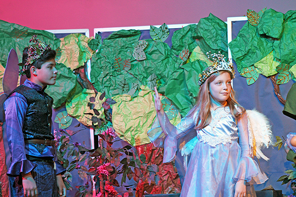 Grade 5's "A Midsummer Night's Dream"