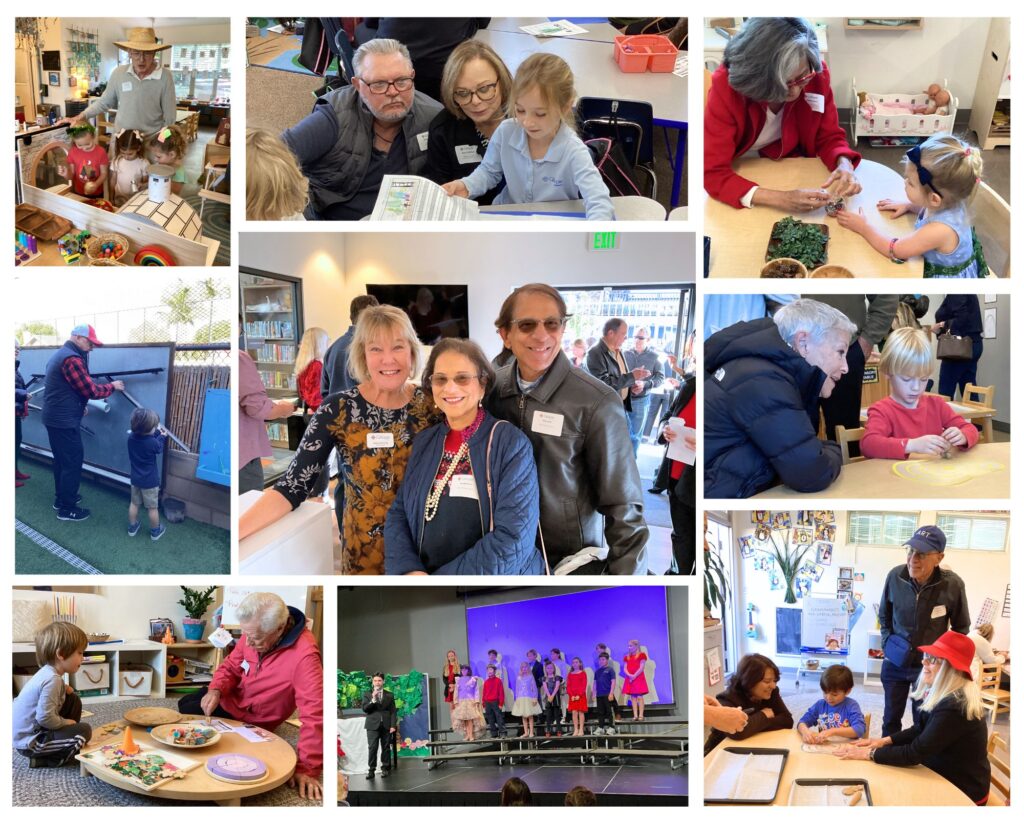 Gillispie School Grandparents and Special Friends Day