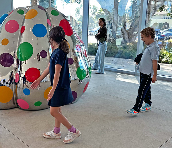 Field Trip - Museum of Contemporary Art San Diego (MCASD) La Jolla