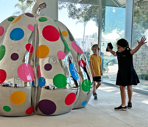 Field Trip - Museum of Contemporary Art San Diego (MCASD) La Jolla