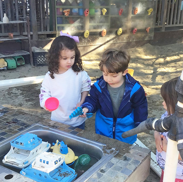 Gillispie School Early Childhood Outdoor Classroom