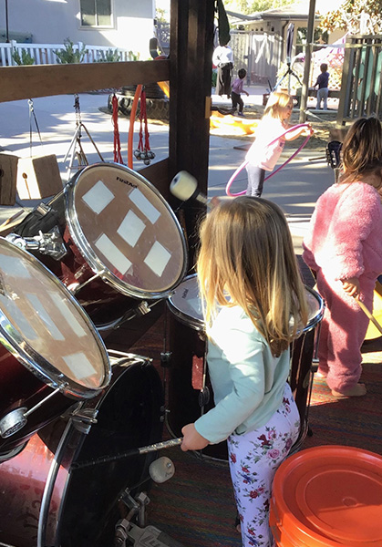 Gillispie School Early Childhood Outdoor Classroom