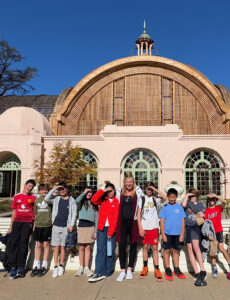 Gillispie Grade 6 Field Trip to Balboa Park