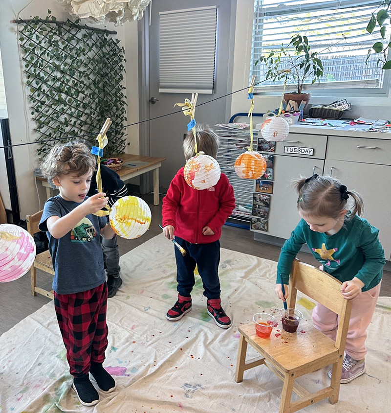 Gillispie School Celebrating the Lunar New Year