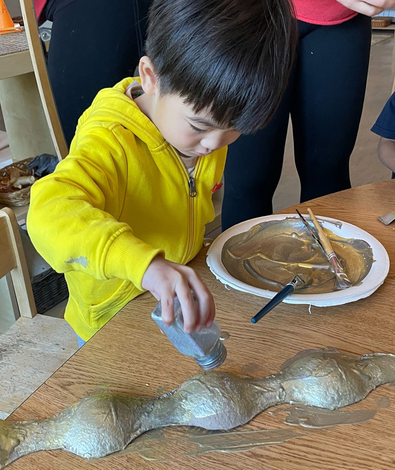 Gillispie School Celebrating the Lunar New Year