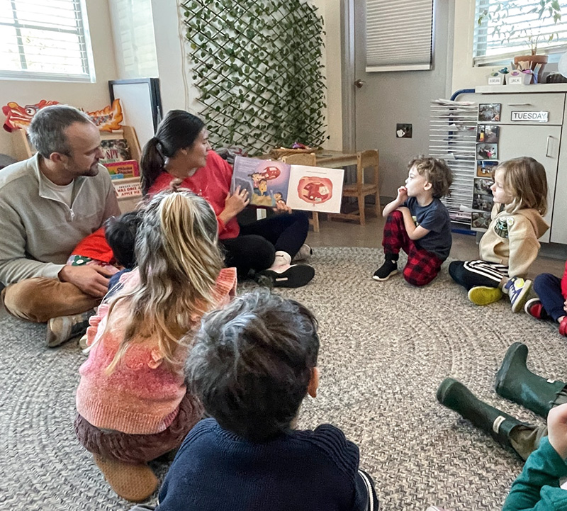 Gillispie School Celebrating the Lunar New Year